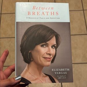Between Breaths by Elizabeth Vargas